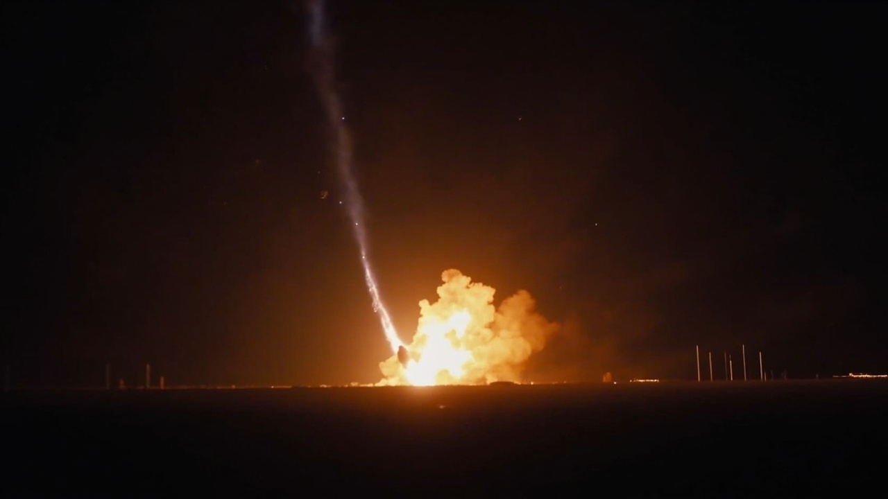 Blue Origin Explosion vs NASA Moon Base Timeline — 2026-05-31