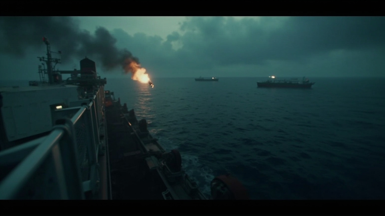 Three Strikes, Zero Iranian Oil, One Categorical Denial: Inside the Settebello 'Precision Strike' That a Ship Manager Says Started Without a Warning Call
