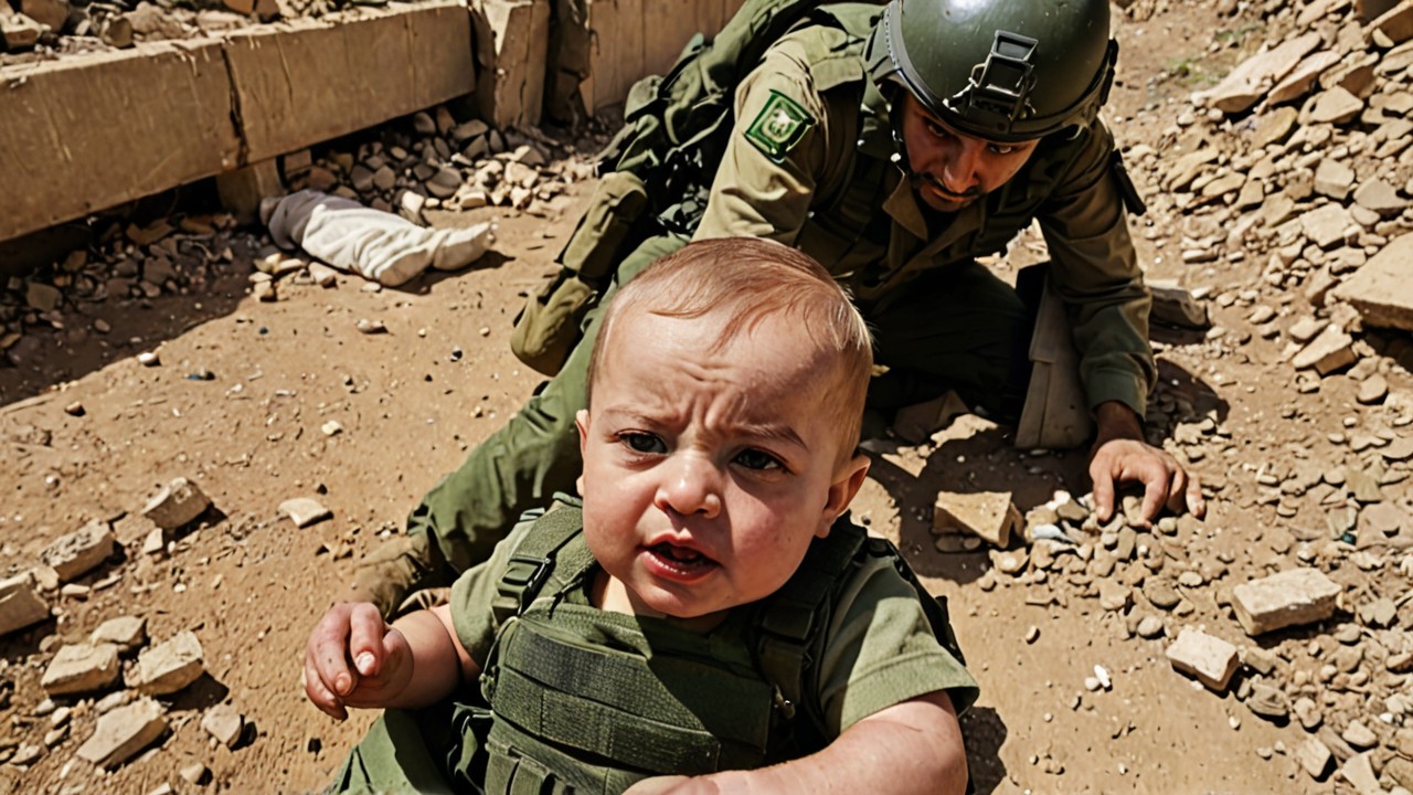 Ceasefire Is a Second Language — Israeli Strikes Kill Lebanese General and West Bank Infant on Same Day