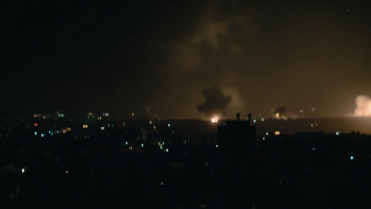 Israel Lebanon Mashghara strike