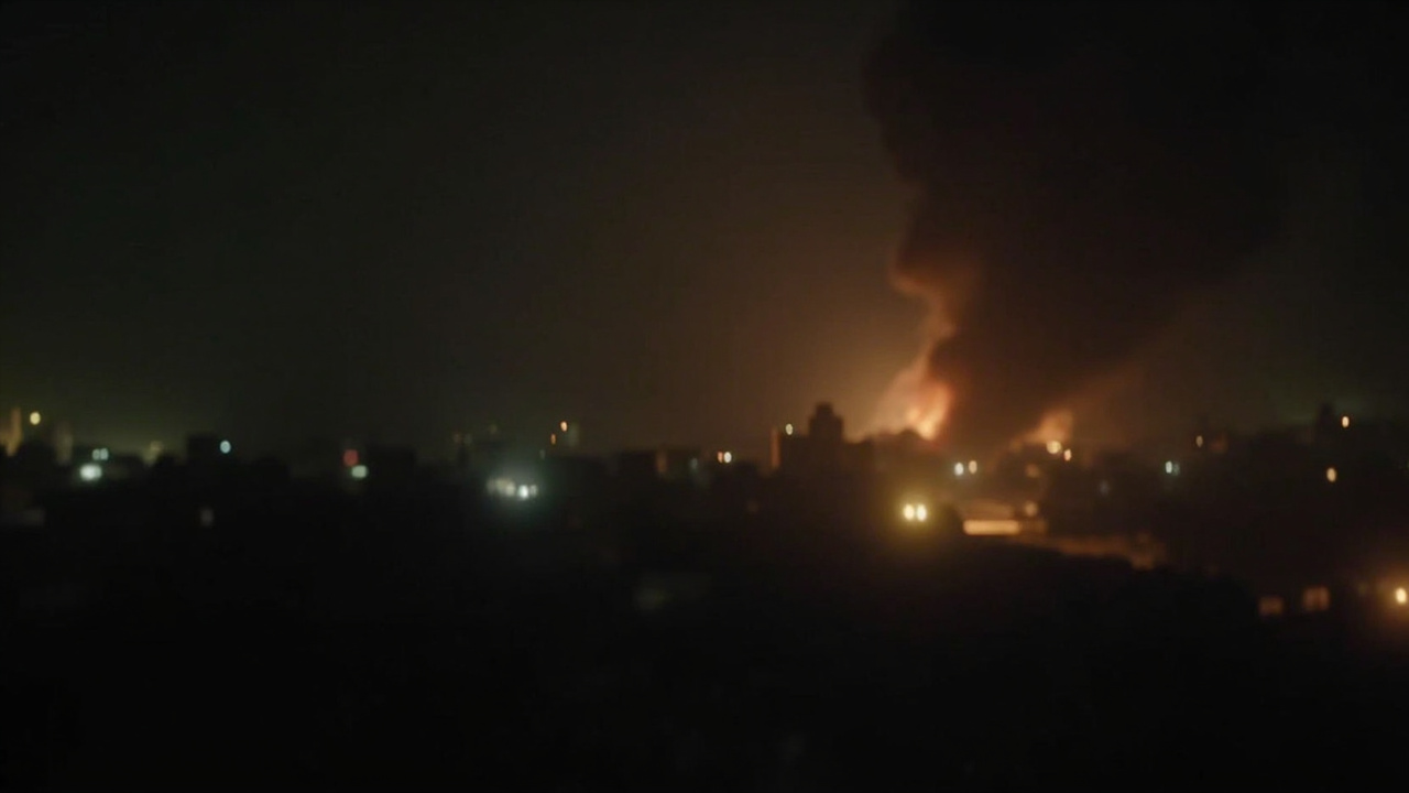 Israel strikes Beirut during ceasefire