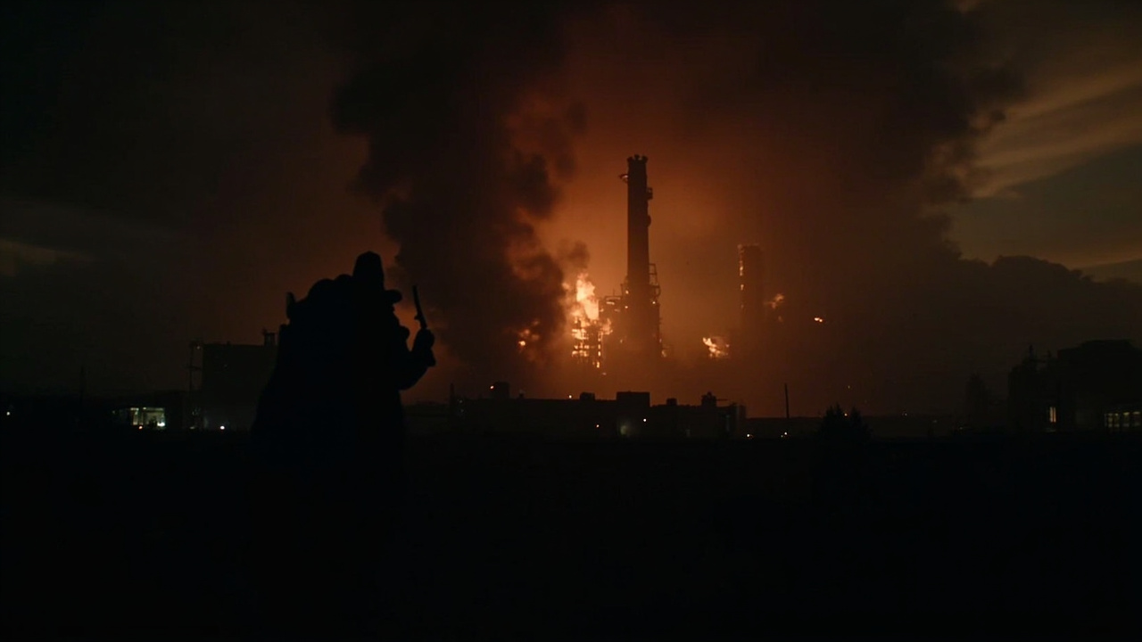 60 Intercepts and One CDU: How Moscow's Most-Protected Refinery Burned Anyway on 16 June 2026