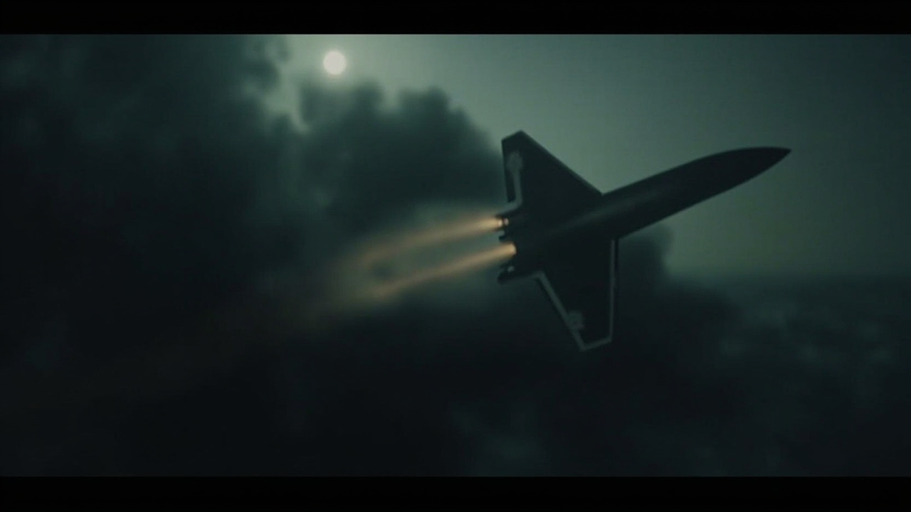 Russia hypersonic missile attack Ukraine