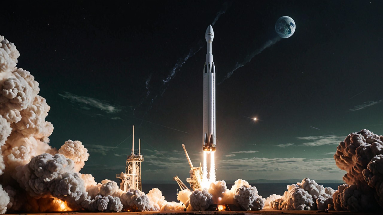 SpaceX Starship V3 launch