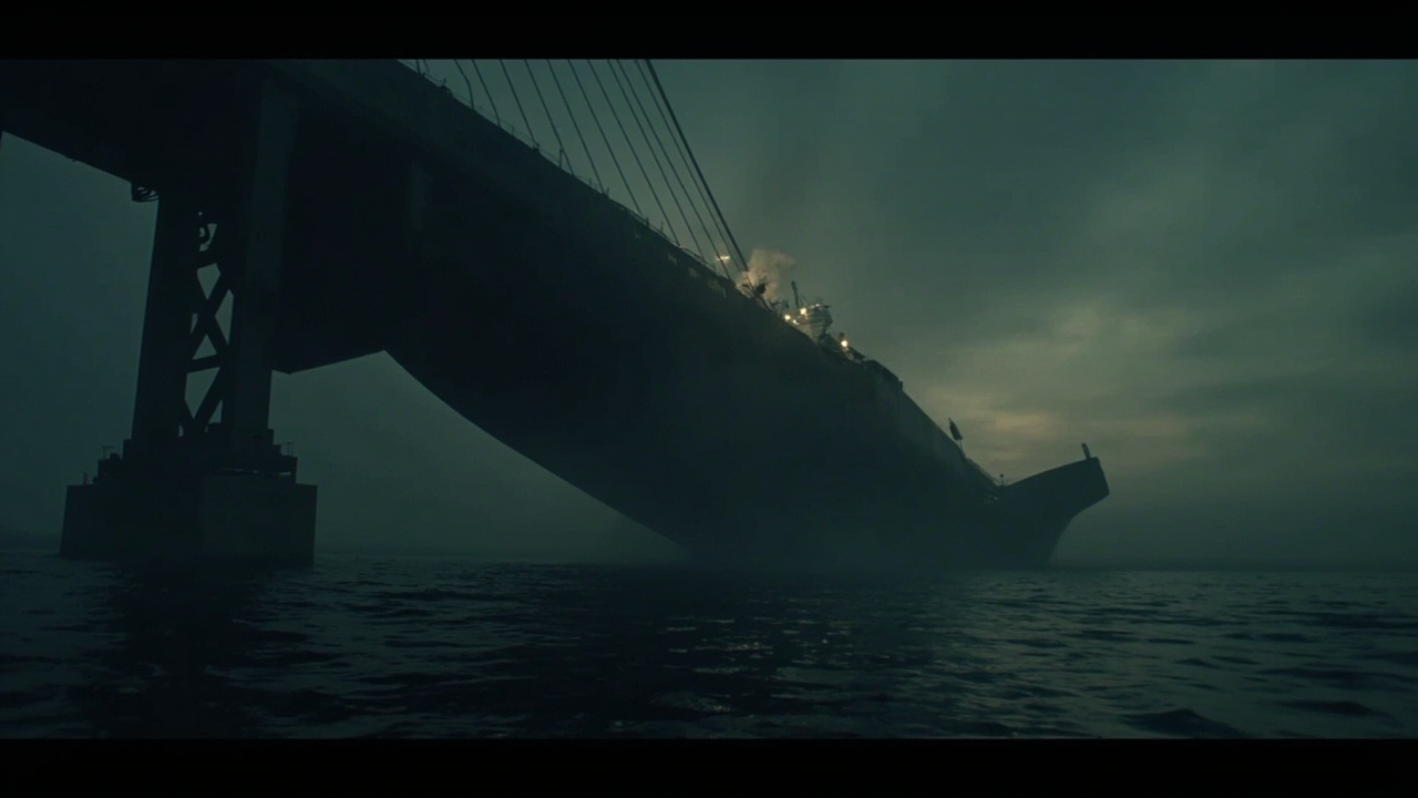 Dali container ship — Baltimore bridge collapse — May 13 2026