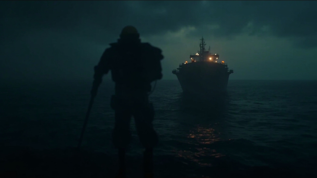 De-escalation in Washington, war zone in the Strait — AIS data tells the truth