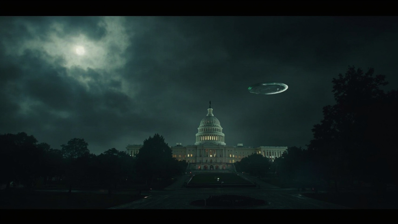 Pentagon UFO file release: historic transparency or liability shield?
