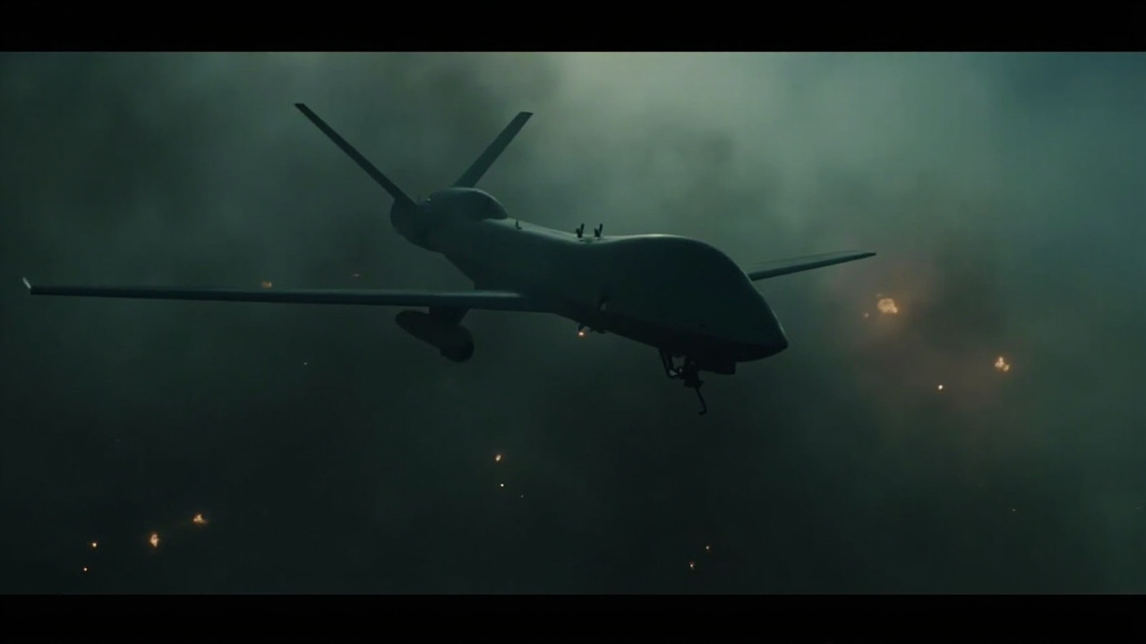 India-Pakistan drone strikes — official 'successful defense' vs. incident-level data