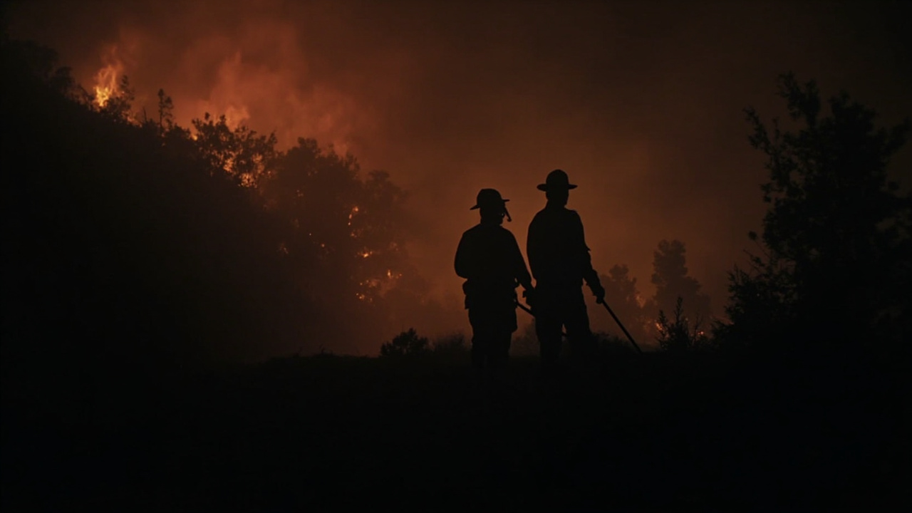 Wildfire prevention gap — USDA claims preparedness vs. prescribed burn data