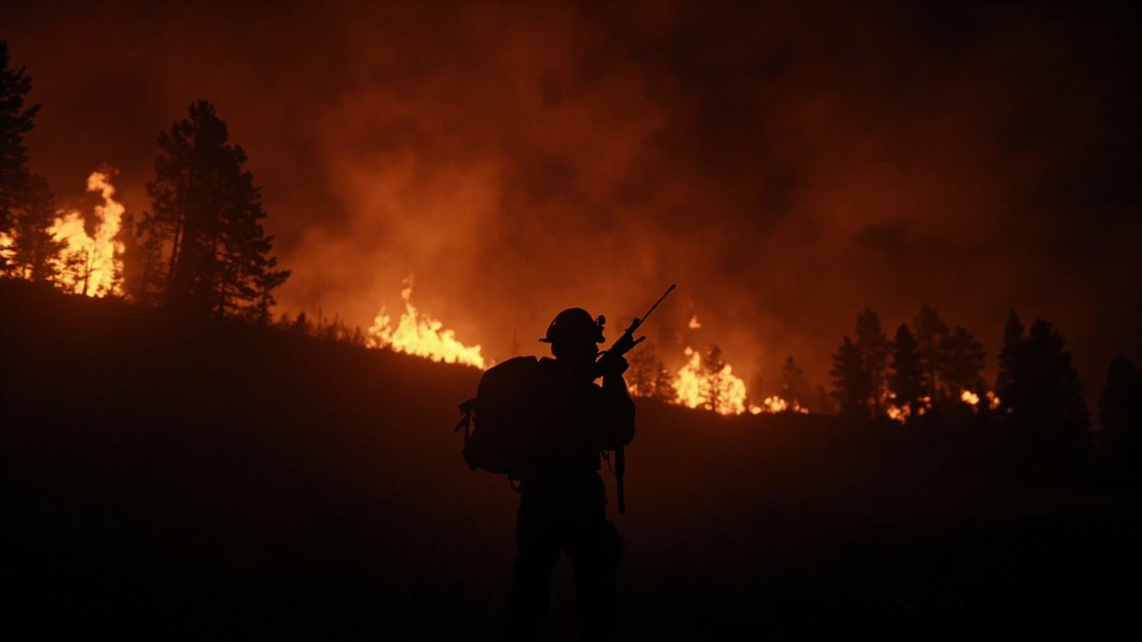 Wildfire prevention gap — USDA claims preparedness vs. prescribed burn data