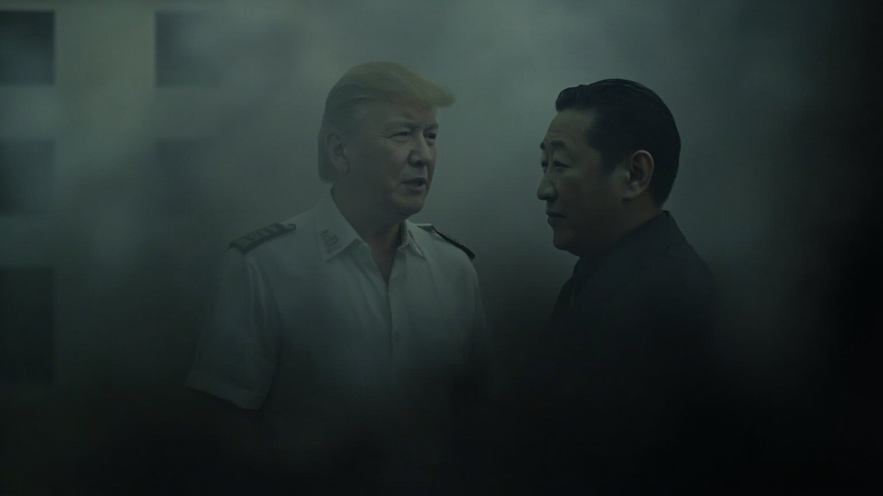 Trump-Xi Beijing summit / pre-meeting OSINT signals — May 13