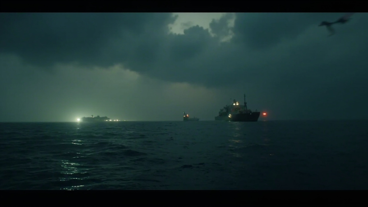 The Strait of Hormuz Is Open — Except for the 77 Ships Not Transponding