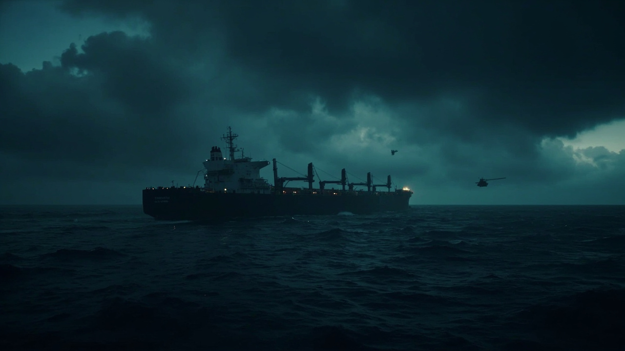 The Black Sea AIS Blackout: When Three Bulk Carriers Went Dark Simultaneously