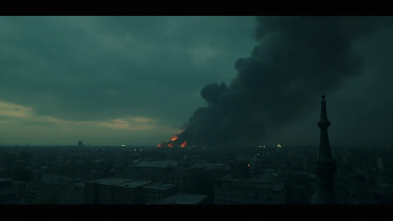 The Forum and the Fire: How Drones Crashed Putin's Economic Theater