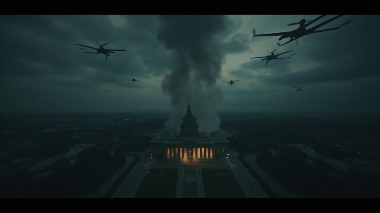 St. Petersburg drone attack — Russia's SPIEF economic theater vs. kinetic reality