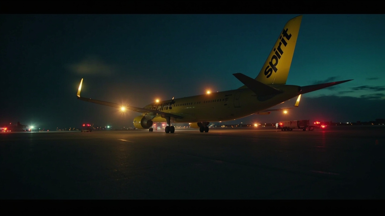 Spirit Airlines ghost fleet