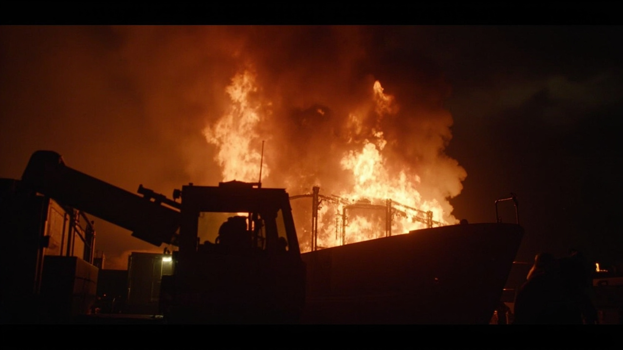 The Staten Island Shipyard Explosion: What Was Really in That Building?