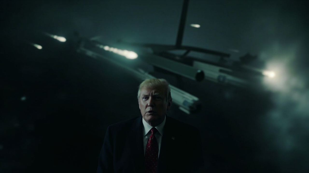 Trump Says Iran Going Quite Well While Us Shoots Down Missiles June 7 2026