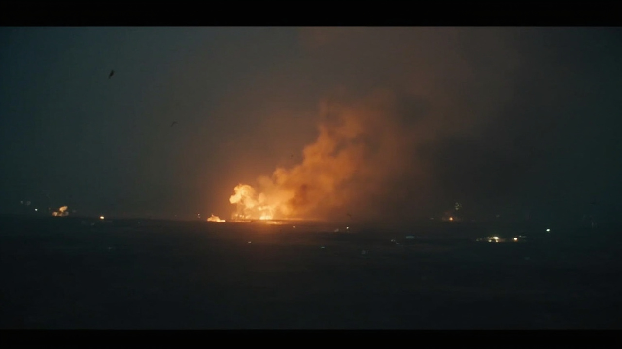 Ukrainian deep drone strike on St Petersburg - June 3, 2026