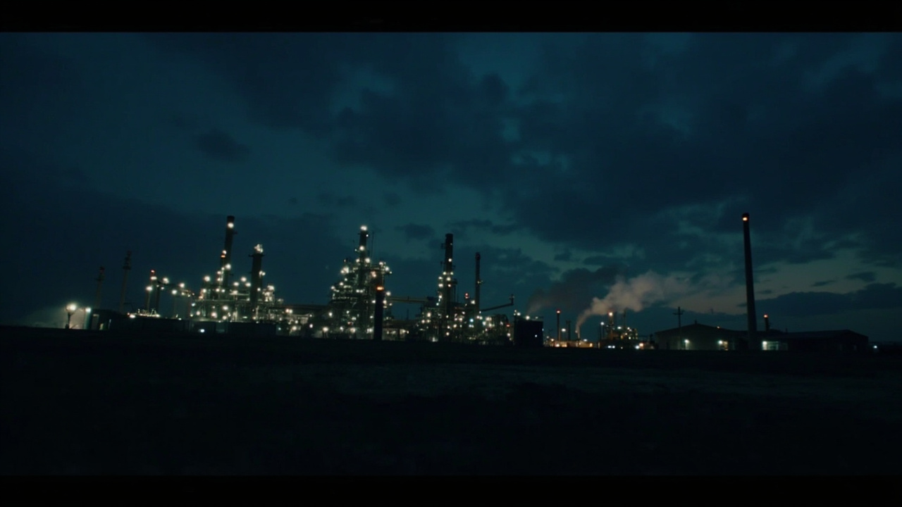 The Strategic Petroleum Reserve Is Being Drawn Down. The Cover Story Doesn't Hold.