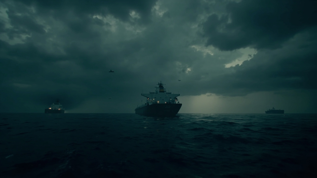 Trump's 'Secret' 100-Million-Barrel Hormuz Mission Was on the Public Record: The NYT Contradiction, the Kpler Cross-Check, and Why 'Covert' Is the Wrong Word for an Escort Operation CENTCOM Announced