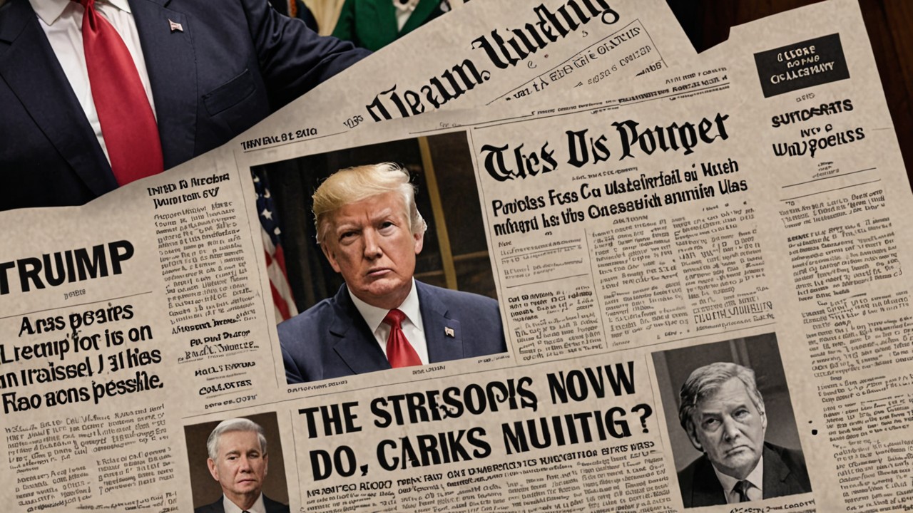 Trump demands Fed cut rates as stocks fall on good jobs report — political pressure vs. market reality