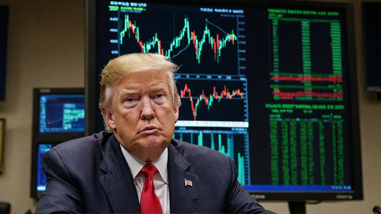 Trump demands Fed cut rates as stocks fall on good jobs report — political pressure vs. market reality