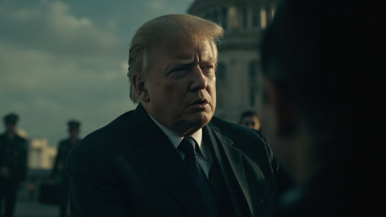 Trump claims Iran shot down US Apache while peace deal in 'final throes' — the split-screen presidency