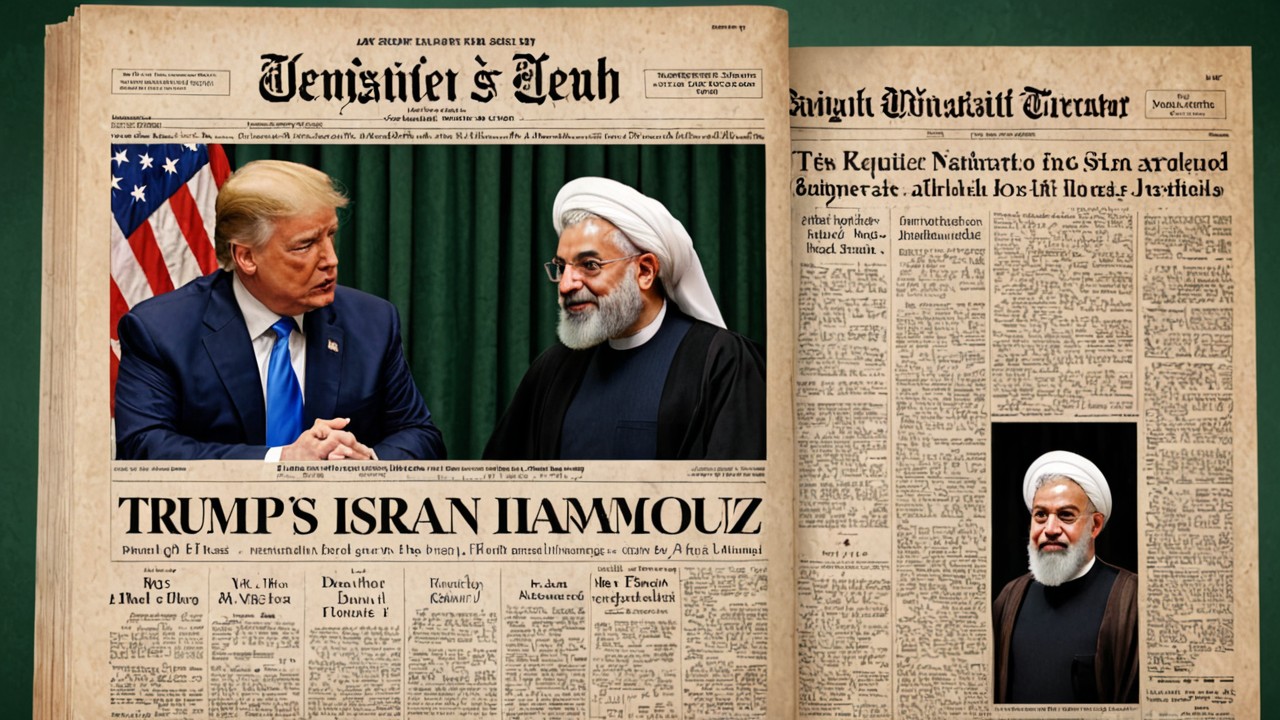 Trump's Iran Hormuz 'Reopening' — The Deal That Already Fixed Itself