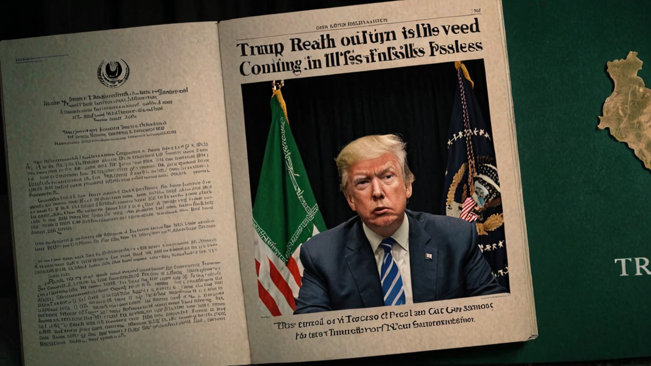 Trump says Iran 'going quite well' while US shoots down missiles