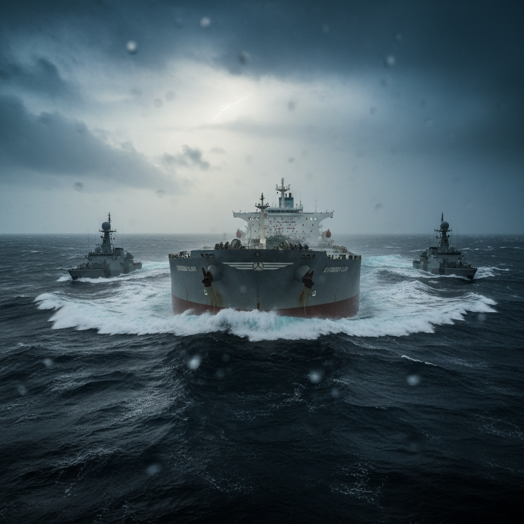 The 'Southern Highway Totally Safe' Strait of Hormuz — and the One Commercial Ship That Actually Transited It on Monday
