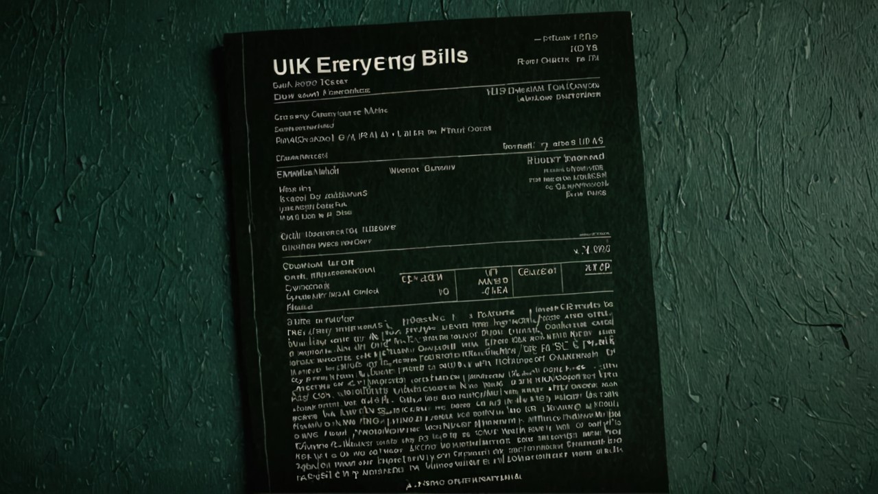 UK energy bills Iran war