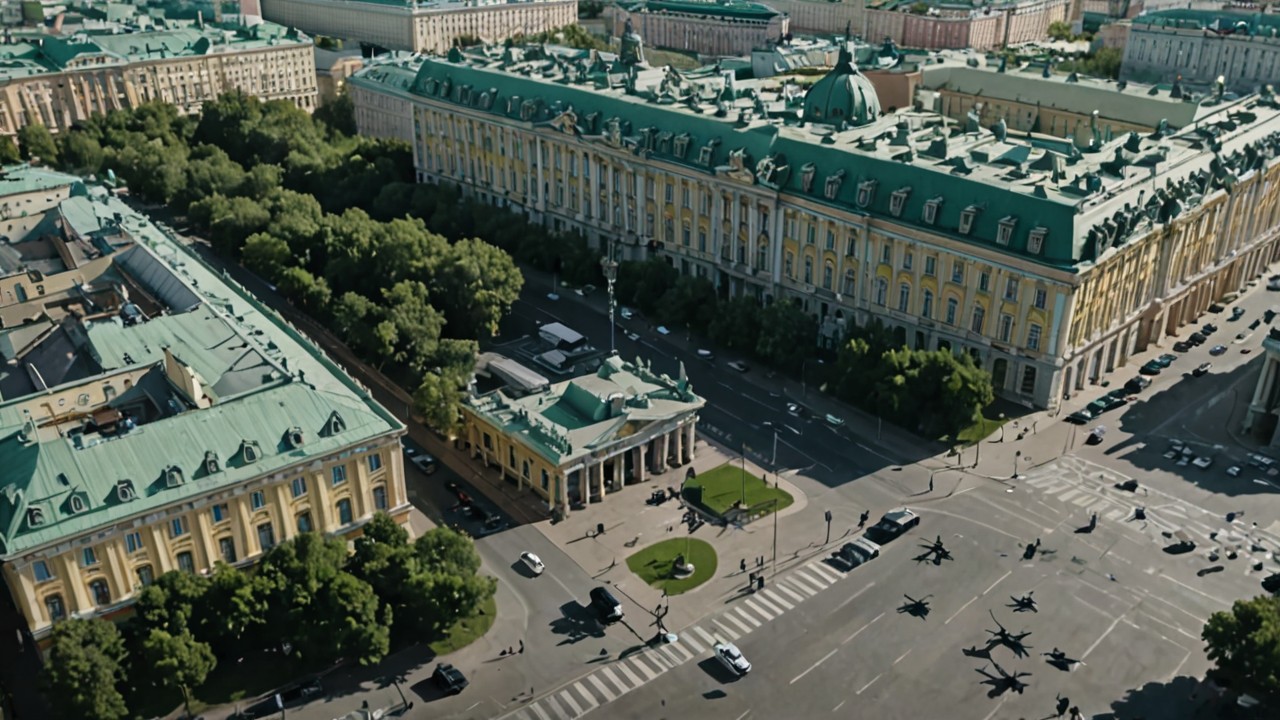 Ukraine drones hit St Petersburg during economic forum — 2026-06-03