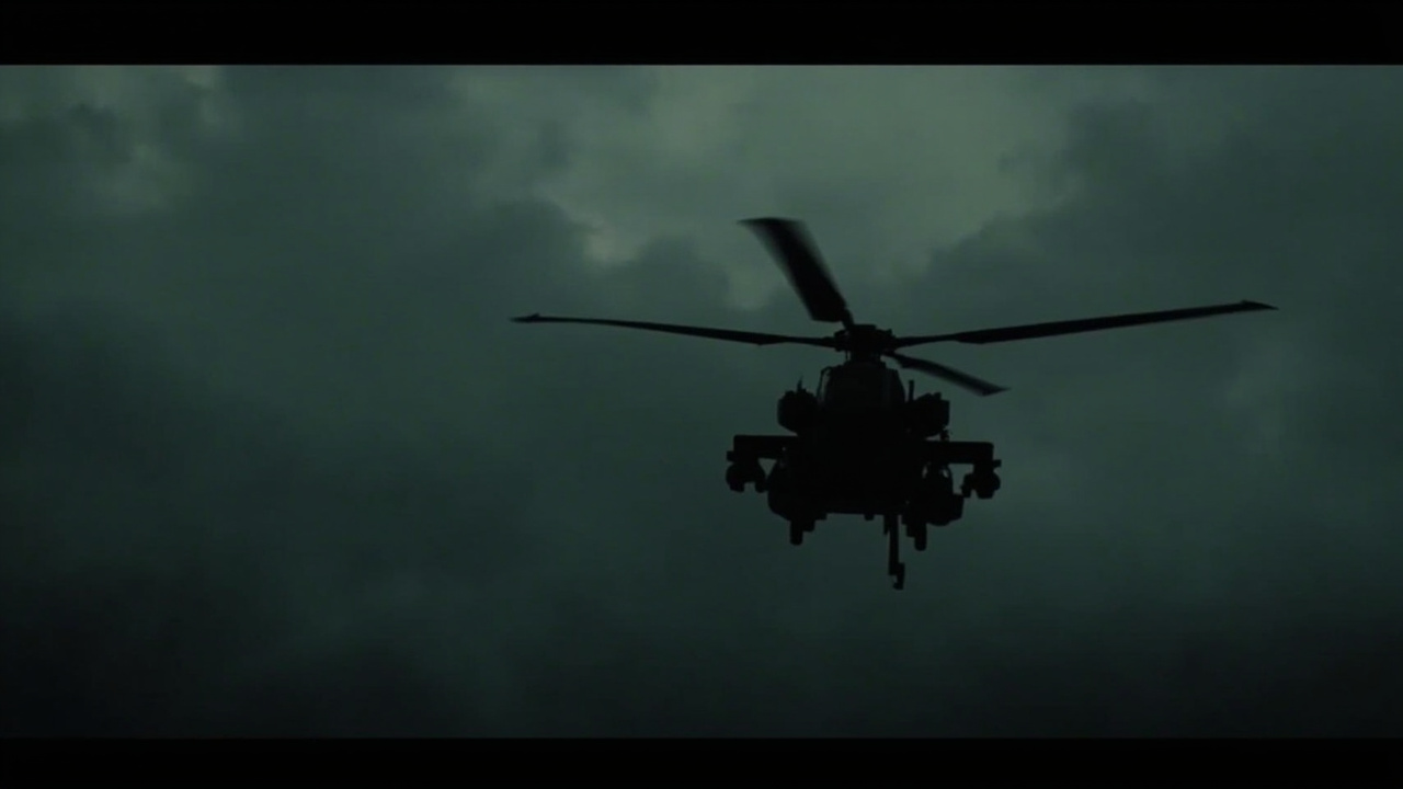 US Apache Downed Over Hormuz — Drone Boat Rescue Contradicts CENTCOM SAR Protocol
