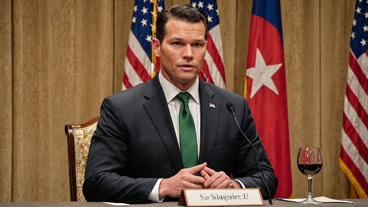 US Defence Secretary Pete Hegseth told Asian allies at the Shangri-La Dialogue in Singapore on Sa...