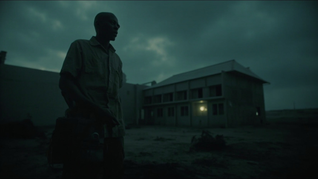 US Ebola facility in Kenya — medical apartheid and a protester shot