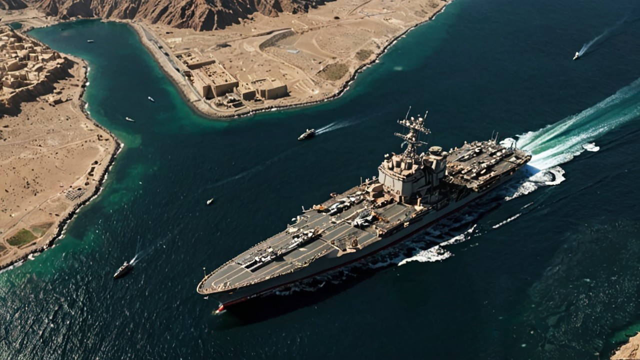 US-Iran Hormuz strikes contradict peace deal claims