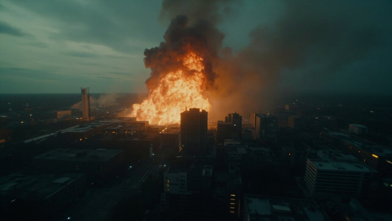 Washington paper mill explosion — official 'no survivors'