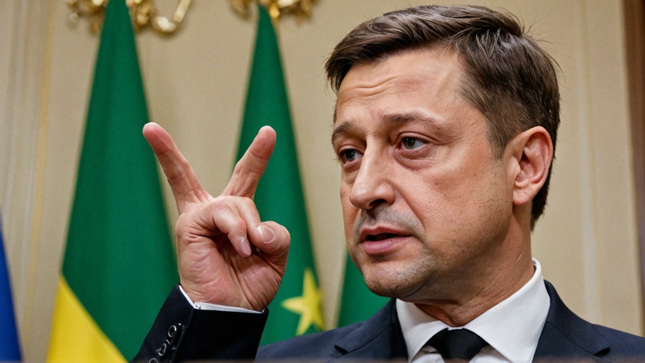 Zelensky's Europe pivot — five conditions for peace as Trump's broker role implodes